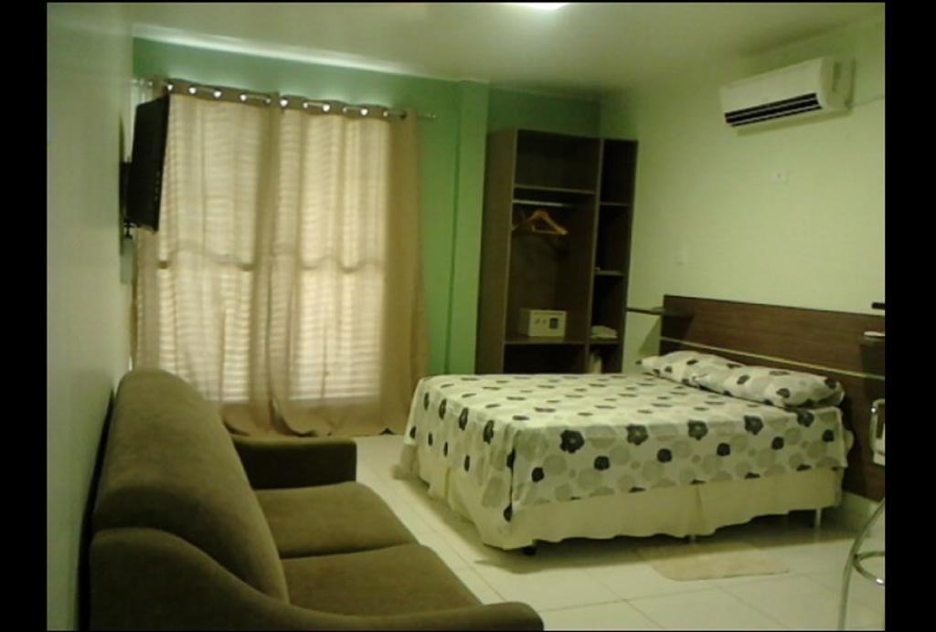 Ajuricaba Suites 1 Manaus Eksteriør bilde